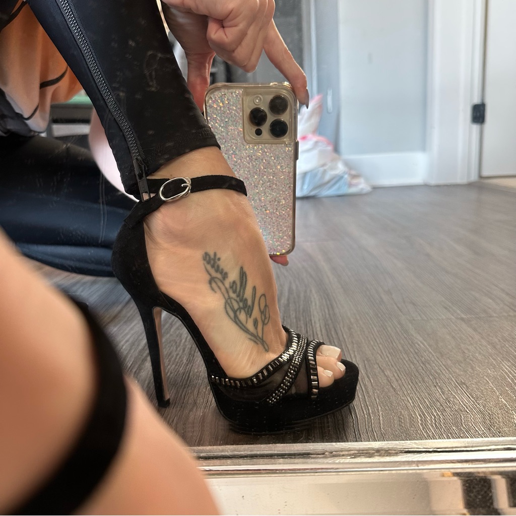 Fancy Shoes Black